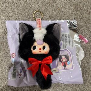 Baby Three Magic Mirror Black Cat Boba Eyes, No Box Brand New